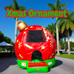 Xmas Ornament Bounce House 16 ft