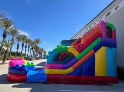 block20party20slide202 profile 1763851559 Block Party Water Slide 18 ft