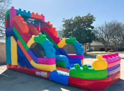 block20party20slide203 1763851559 Block Party Water Slide 18 ft