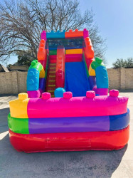 block20party20slide204 1763851559 Block Party Water Slide 18 ft