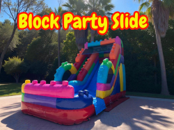 Block Party Water Slide 18 ft