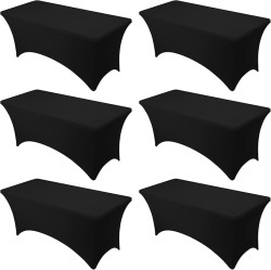 fitted20cover black 1764432459 Fitted Table Cover Wraps