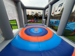 IMG 4518 1765573637 Boombox Bounce House + Speaker 23 ft