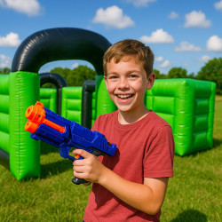 NERF Zone Battle Maze