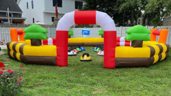 Bumper cars + Inflatable SAVE $200