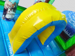 dino20inflatable20420inside 1766781170 Dinosaur Bounce and Slide 29 ft