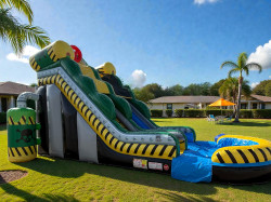 Toxic Water Slide 18 ft