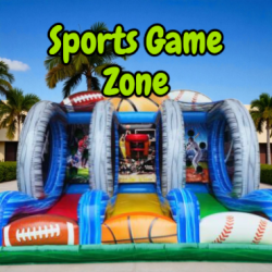Sports Game Zone 3 in 1 - 18 ft