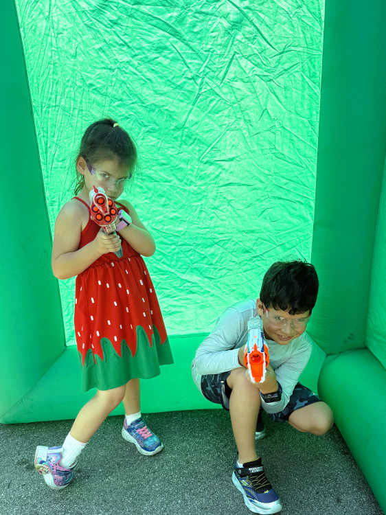 NERF Zone Battle Maze rental in Boca Raton, FL