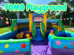 FOMO Soft Play Playground Bounce House 21 ft