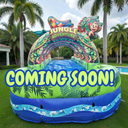 Jungle Adventure Slip N Slide