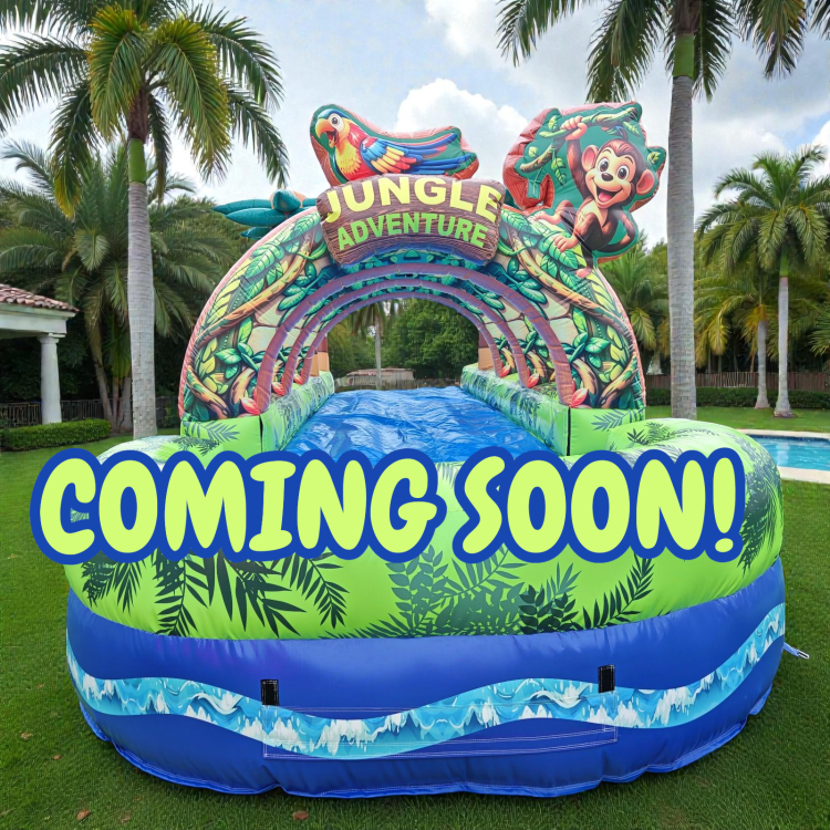 Jungle Adventure Slip N Slide