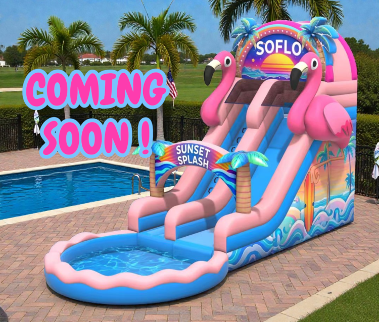Sunset Splash Water Slide 15 ft